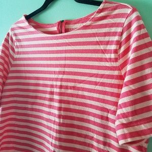 LOFT | Short Sleeve Shirt XL EUC 💗 zipper detail